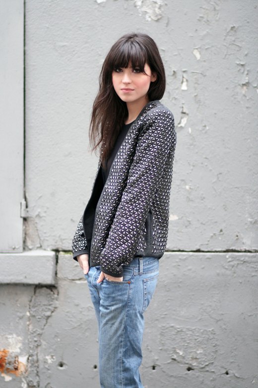 Spanish boots veste cloutee jean – Le Blog de Betty