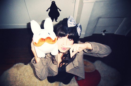Stache baby peluche lapin moustache – Le Blog de Betty