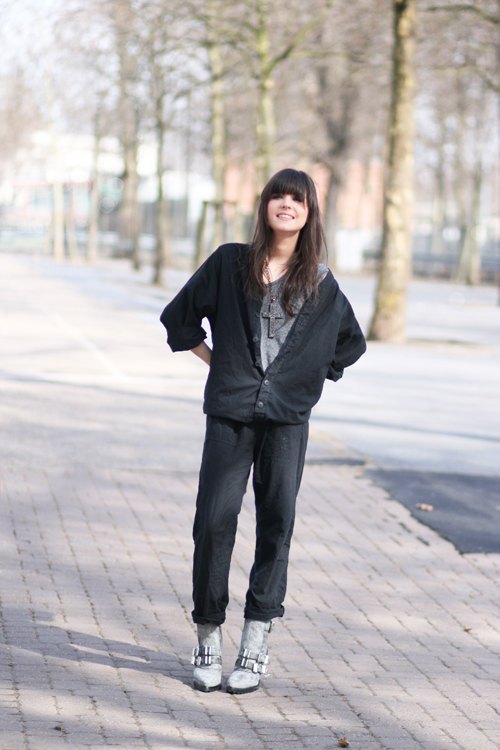 Sunshine moonlight combinaison noire – Le Blog de Betty