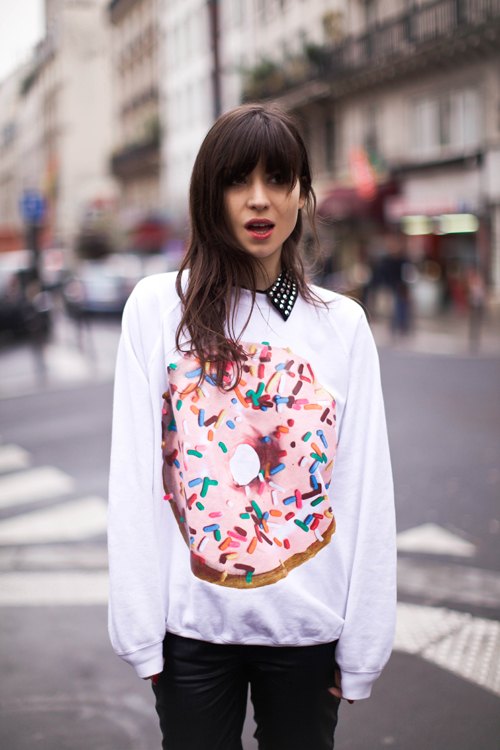 Sweat donut portrait – Le Blog de Betty