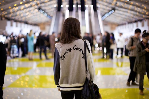 Teddy jacket dos defile – Le Blog de Betty
