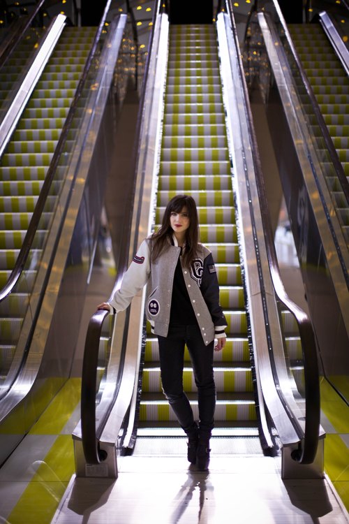 Teddy jacket escalator – Le Blog de Betty
