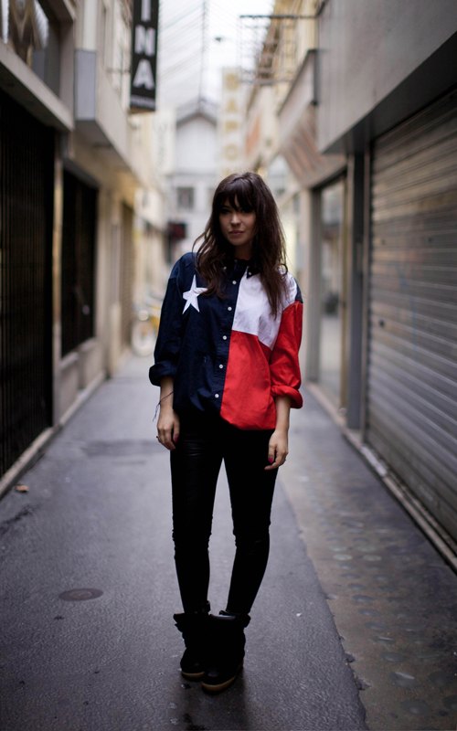 Texas flag chemise drapeau texas – Le Blog de Betty