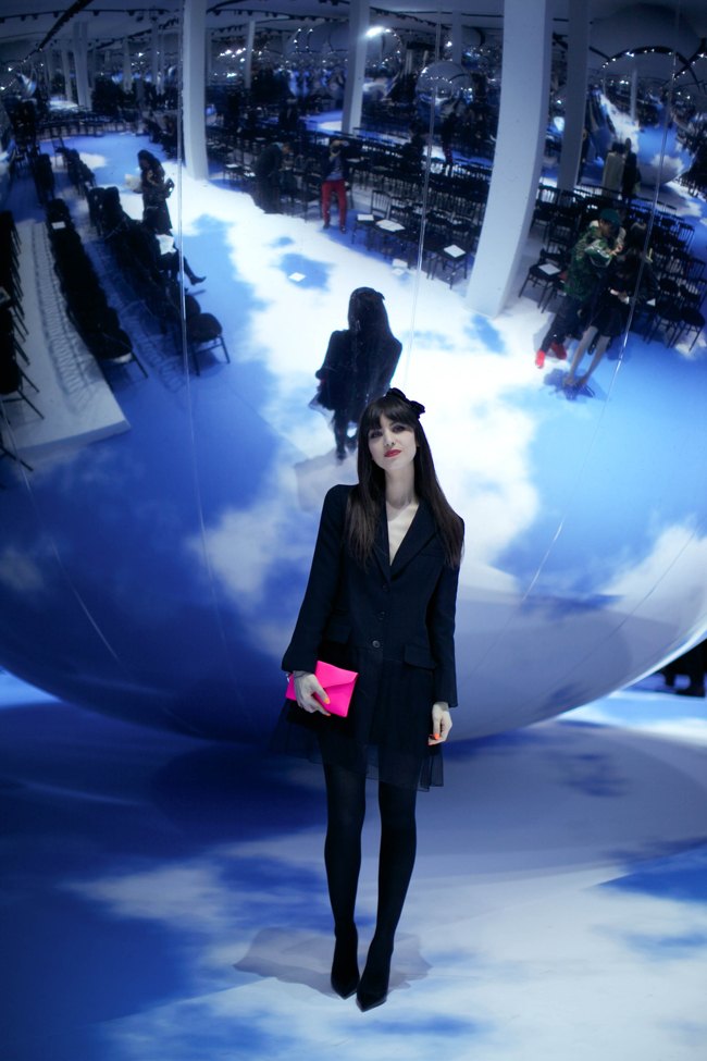 The adorabubble Dior Show – Betty Autier – Le Blog de Betty