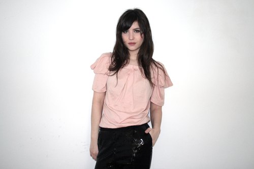 Top rose poudre short noir – Le Blog de Betty