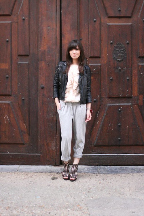 Top volants perfecto sandales cage – Le Blog de Betty