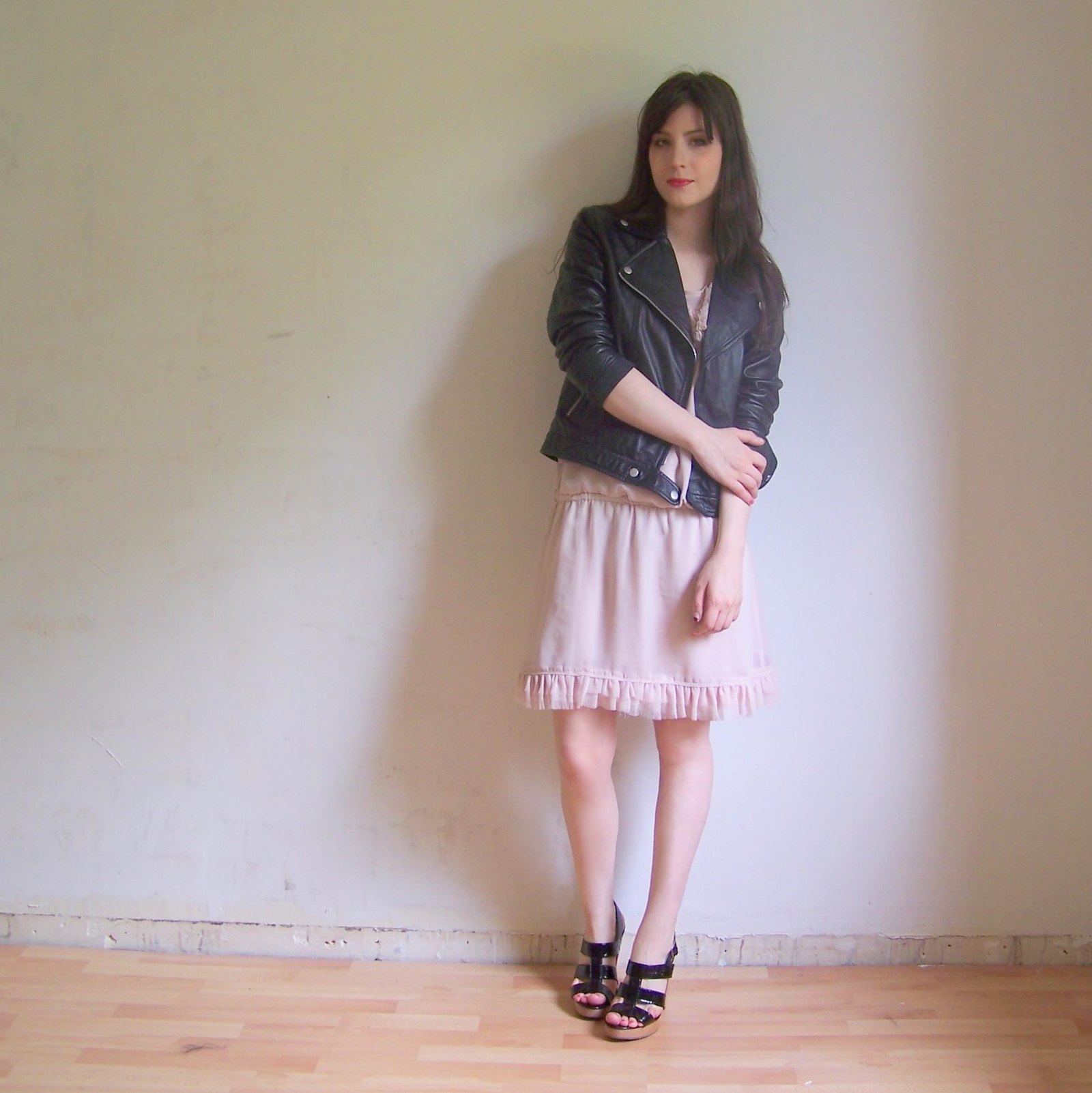 Topshop robe rose perfecto – Le Blog de Betty