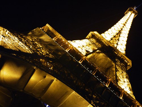 Tour eiffel de nuit – Le Blog de Betty