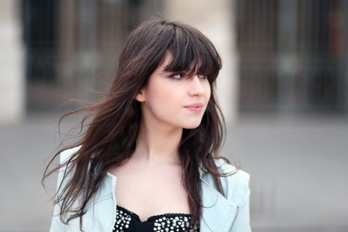 Trench bleu ciel portrait – Le Blog de Betty