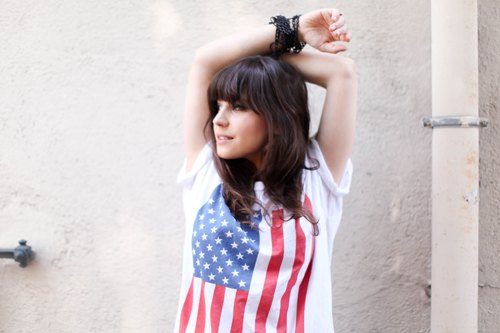 Tshirt drapeau americain portrait – Le Blog de Betty