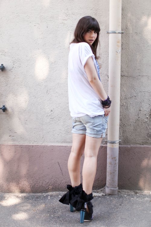 Tshirt drapeau americain sandales kenzo – Le Blog de Betty