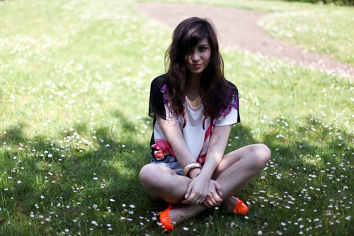 Tshirt imprime assise herbe – Le Blog de Betty