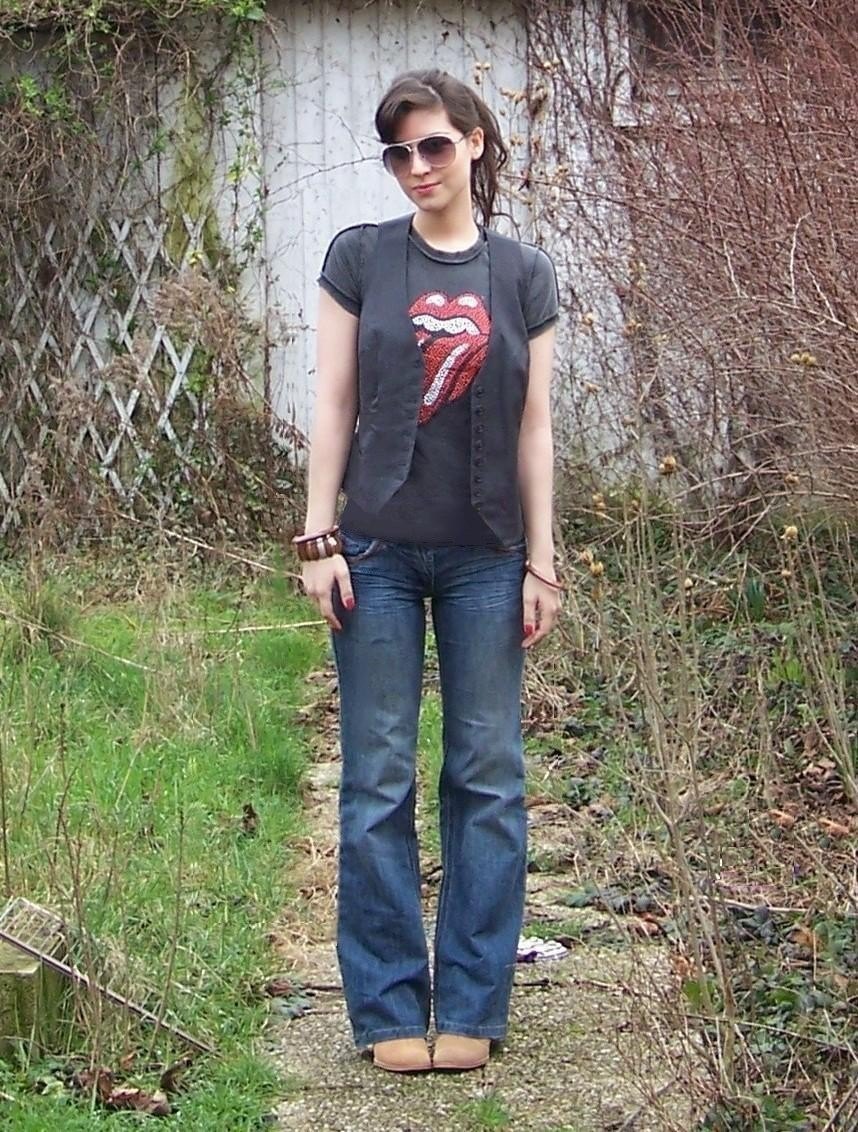 Tshirt rolling stones jean lunettes – Le Blog de Betty