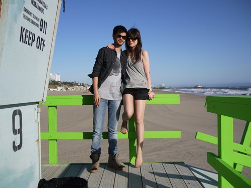 Venice beach poste maitre nageur duo – Le Blog de Betty