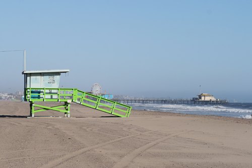 Venice beach poste maitre nageur – Le Blog de Betty
