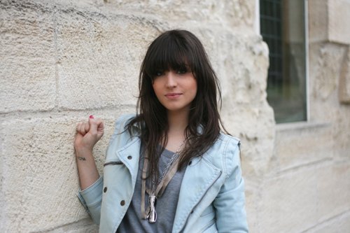 Veste bleu ciel portrait – Le Blog de Betty