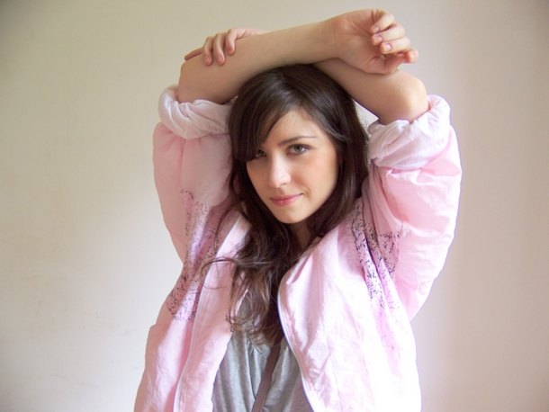 Veste rose annees 80 portrait – Le Blog de Betty