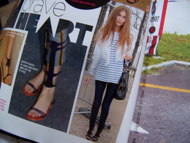 Vogue girl korea brave heart – Le Blog de Betty