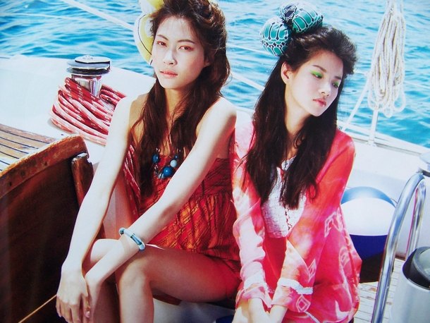 Vogue girl korea editorial bateau – Le Blog de Betty
