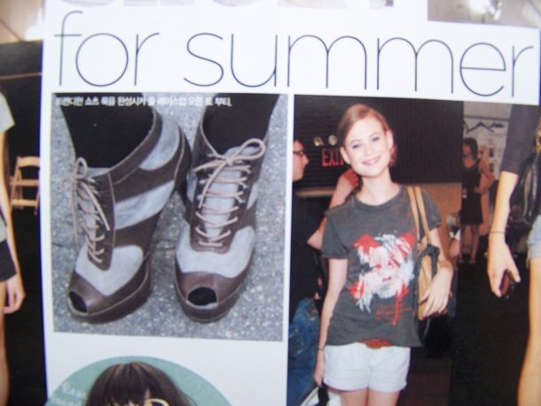 Vogue girl korea for summer – Le Blog de Betty