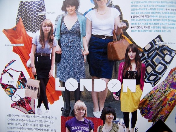 Vogue girl korea london – Le Blog de Betty