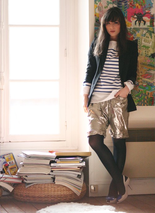 What you waiting for pantalon dore mariniere – Le Blog de Betty