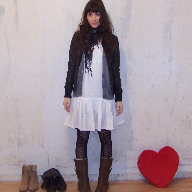 Ma robe de Valentine – Betty Autier – Le Blog de Betty
