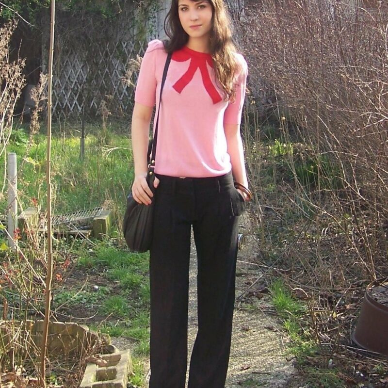 Variation autour d'un pantalon – Betty Autier – Le Blog de Betty