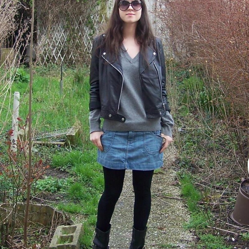 Ma d'jupe en jean ! – Betty Autier – Le Blog de Betty