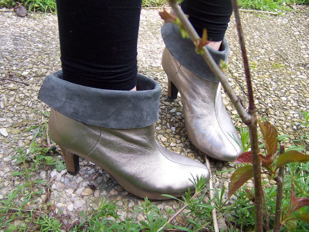 Low Boots Mellow Yellow