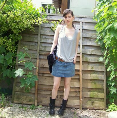 Du jean encore et toujours du jean // Jeans, jeans always jeans – Betty Autier – Le Blog de Betty