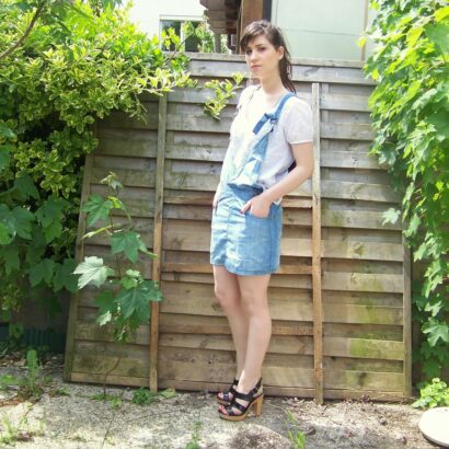 Du jean encore et toujours du jean // Jeans, jeans always jeans – Betty Autier – Le Blog de Betty