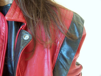 Ma robe en cuir // My leather dress – Betty Autier – Le Blog de Betty
