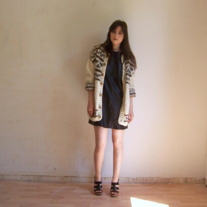 Ma robe en cuir // My leather dress – Betty Autier – Le Blog de Betty
