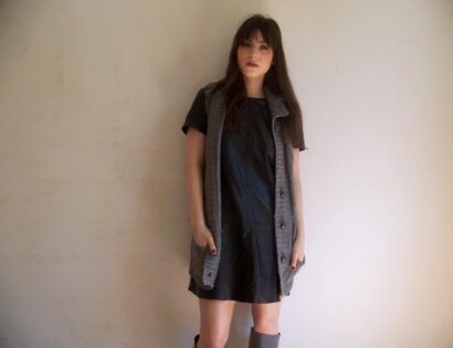 Ma robe en cuir // My leather dress – Betty Autier – Le Blog de Betty