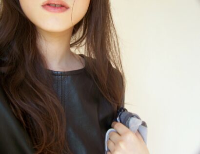 Ma robe en cuir // My leather dress – Betty Autier – Le Blog de Betty