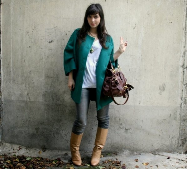 Wear more green ! – Betty Autier – Le Blog de Betty