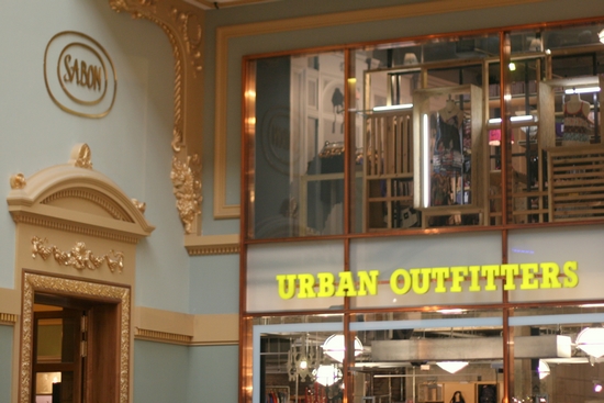 Anvers Urban outfiters