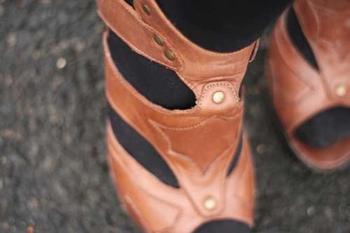 Betty Autier – sandales New Look – Le Blog de Betty