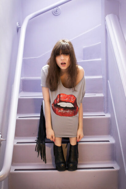 Purple & Hell – Betty Autier – Le Blog de Betty