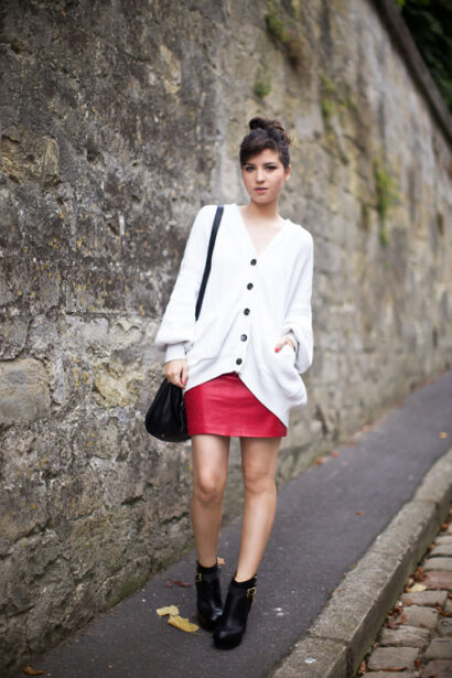 A touch of red – Betty Autier – Le Blog de Betty