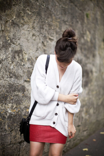 A touch of red – Betty Autier – Le Blog de Betty