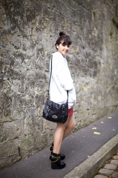 A touch of red – Betty Autier – Le Blog de Betty