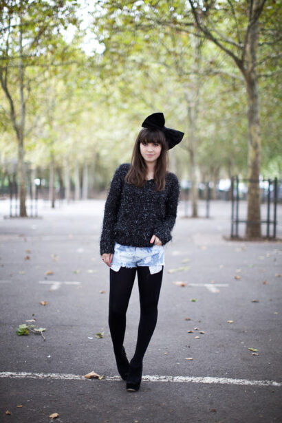 Big noeud & Big shoes – Betty Autier – Le Blog de Betty