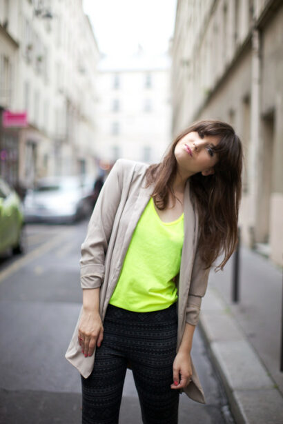 Fluo-Sobre – Betty Autier – Le Blog de Betty
