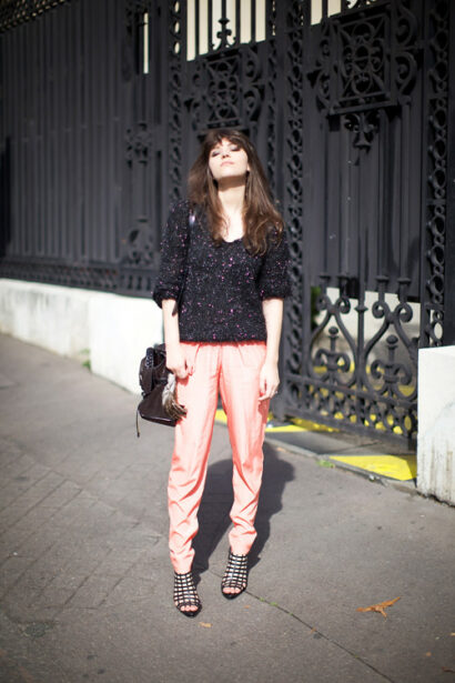 Neon Pants – Betty Autier – Le Blog de Betty