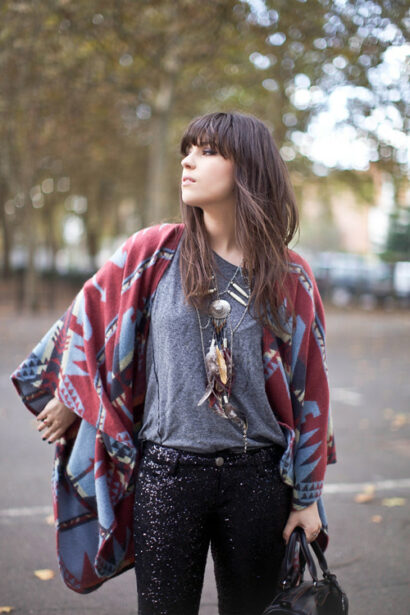 El Poncho ! – Betty Autier – Le Blog de Betty