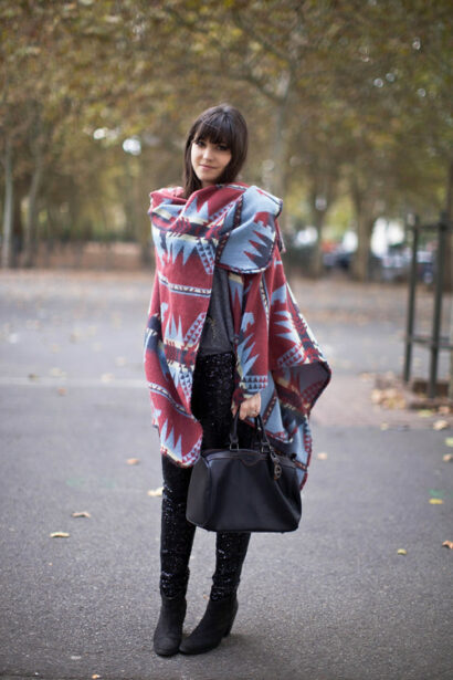 El Poncho ! – Betty Autier – Le Blog de Betty