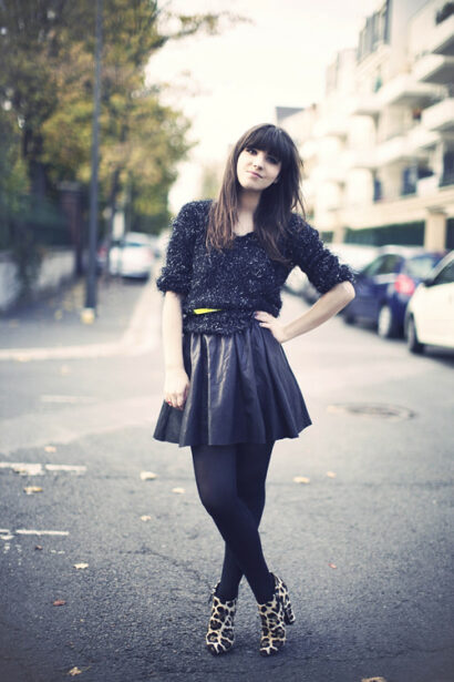 Black / Neon / Leo – Betty Autier – Le Blog de Betty