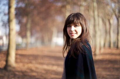 My plaid cape – Betty Autier – Le Blog de Betty